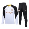 Chelsea Trainings Sweatshirt Quarter-zip 2023-24 Witte - Heren